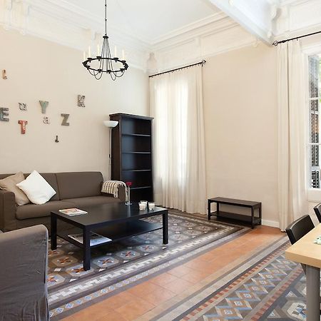 Modernist Apartment Barcelona Rum bild