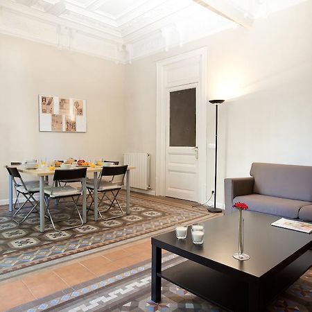 Modernist Apartment Barcelona Rum bild