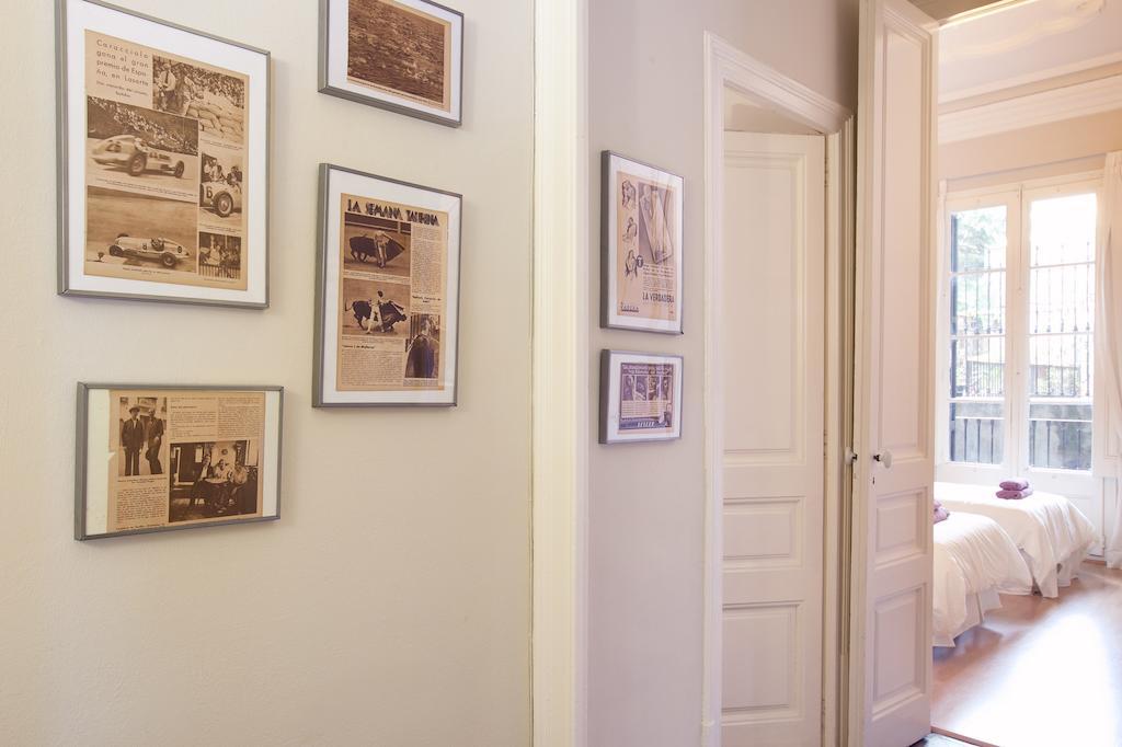 Modernist Apartment Barcelona Rum bild