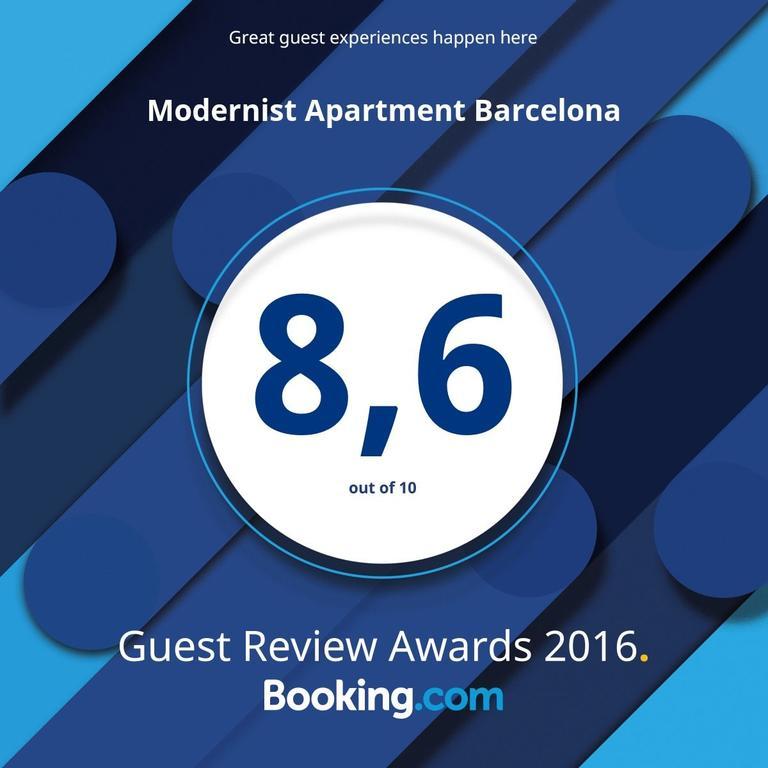 Modernist Apartment Barcelona Exteriör bild